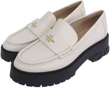 COACH ホワイト ローファー 楽天市場】Coach コーチ HANNA Leather Loafer ハンナ ローファー