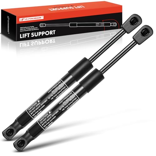 A-Premium Tailgate Rear Trunk Lift Supports Shock Struts for Mazda RX8 RX-8 2004-2011 Coupe 2-PC Set