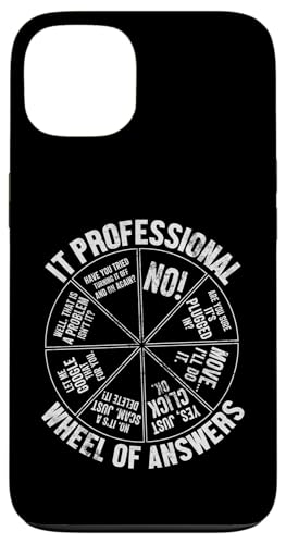 IT Professional Wheel Of Answers ZpZp X}zP[X iPhone 13 p