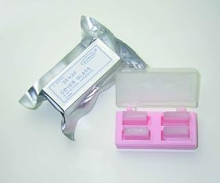 C&A Scientific Cover Glass, 22x22mm, #1 Thick, 0.13-0.17mm, 100 Pieces