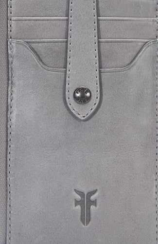 Image of Frye Women's Melissa Snap Card Wallet, Stylish Design with Holder & Slots, Compact for Purse