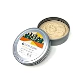 Shear Revival Scott Street Shave Soap for Men and Women - Smooth Shave, Moisturizes + Protects, Rich Lather, Reduces Redness, Orange + Oakmoss Scent, 4oz (Orange + Oakmoss)