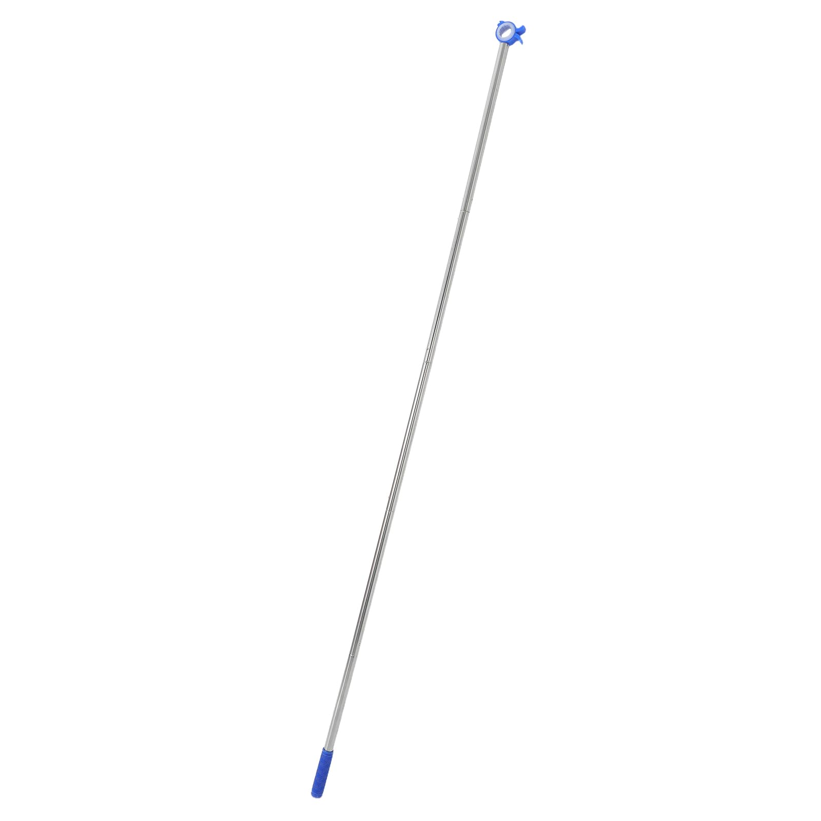 Barra telescópica ajustable de aluminio ligero con agarre antideslizante, herramienta de fácil apertura para persianas de tragaluces y ventanas altas, ideal para personas mayores, cocina y oficina