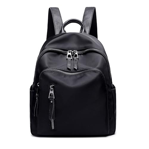 Image of Small Backpack for Women,Waterproof Cute Fashion Backpack Purse,Little Nylon Casual Back Pack Bags Handbags,