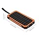 20000MAH Solar Power Bank Tragbares Ladegerät, Dual USB Solar Panel Ladegerät mit Schnellem Gebühren, DIY Solar -Telefon -Ladegerät für Camping -Wandernotfall (Batterie Nicht