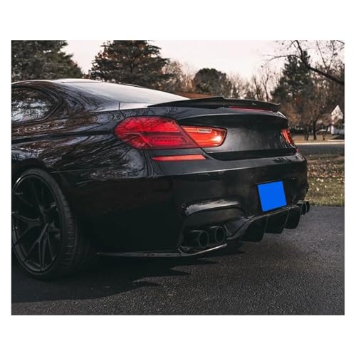 Aileron et diffuseur arrière carbone pour BMW M6 | Style Routier - 6