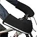 Winter Thermal Cycling Mitts Handlebar Covers for Mountain and Road Bikes