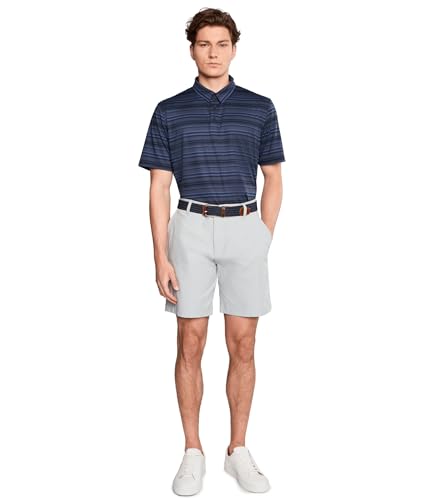 Image of Cole Haan Zero Grand Men's Shorts - Modern Flat-Front Design with 4-Way Stretch, Stain-Resistant Twill & Adaptive Waistband