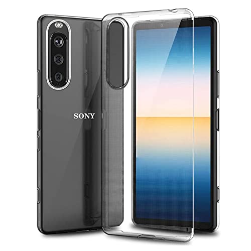 Xperia 10 IV SO-52C / SOG07 ケース クリア カバー 全透明 TPU 耐衝撃、黄変防止、上質TPU、気泡防止、汚れ防止、 耐水、防指紋散熱加工の薄型、軽量 Xperia 10 IV