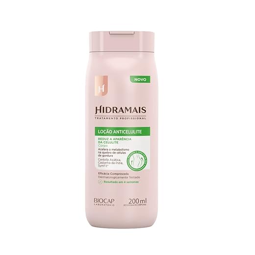 Hidramais Loção Deso. 200 Ml Anticelulite -