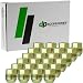 DPAccessories LOC2D8CZOGD05024 24 Dual Thread Wheel Lug Nuts M14x1.5 - Replaces Chevy/GMC # 9591772/99918.1 Wheel Lug Nut