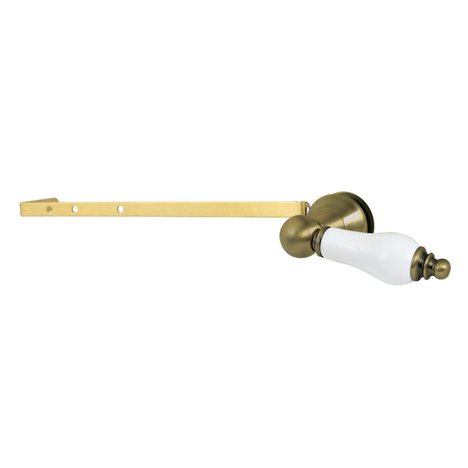 Levier de réservoir Kingston Brass en laiton antique style victorien