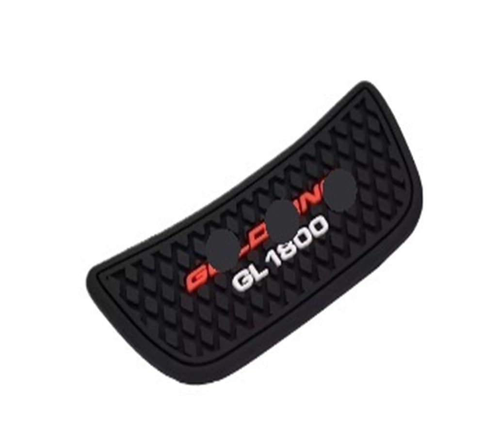 Fuel Cover Sticker Fuel Tank Pad for Goldwing 1800 GL1800 F6B Anti-Scratch Grip Pads Knee Traction Tankpad Sticker Rubber