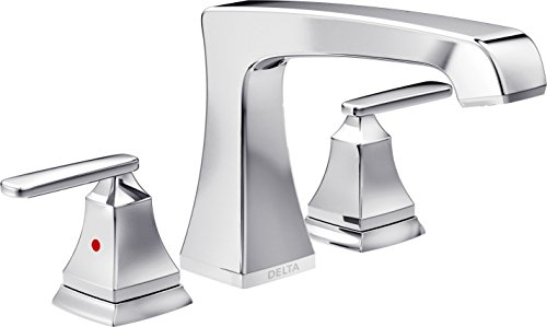 DELTA FAUCET T2764, 6.63 x 16.00 x 8.38 inches, Chrome