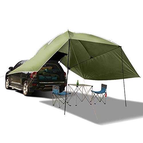 Abri soleil portable voiture contre la pluie et la chaleur en voyage