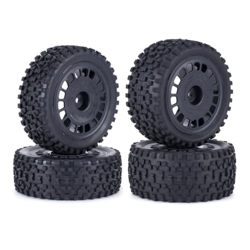88 �~�����[�g���ڒ����[�h�z�C�[���^�C�� For Tamiya For TT-02B DT-02 1/10 �ԃA�N�Z�T���[�p�[�c | 88mm ���[�h�z�C�[���͈��肵���O���b�v���������A�����͂̂��鐳�m�ȃn���h�����O���������܂��B �����[�p�B�ܑ����ꂽ��