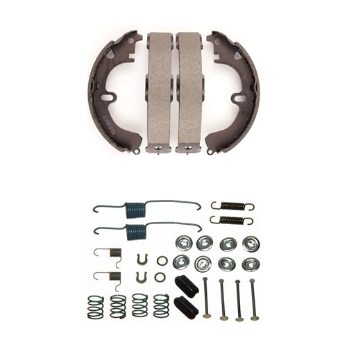 Top Quality Rear Drum Brake Shoes With Hardware Kit Replacement For Toyota Corolla Celica Tercel Camry KNH-100177 by TOP QUALITY - Used condition - CA$42.84