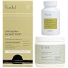 Fertility Foundation Bundle, Conception Support Pack & Fertility Support & Synbiotic Greens Powder, 30 Daily Pill Packs & 60 Capsules & 30 Servings of Greens Powder