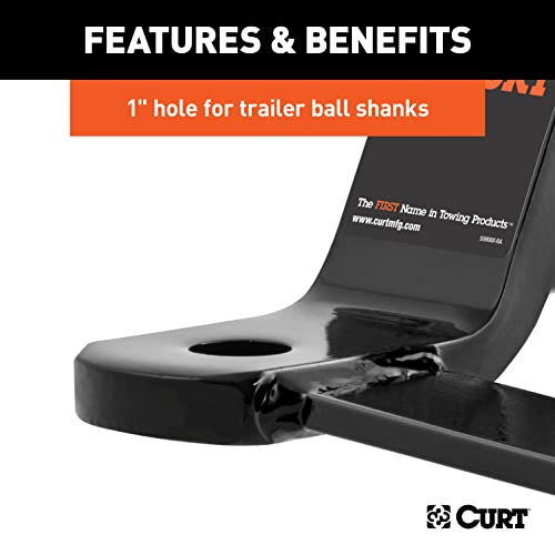 CURT 45820 Sway Tab Ball Mount