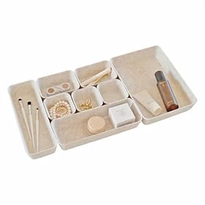 TTUGTTUG 8-Piece Felt Drawer O...