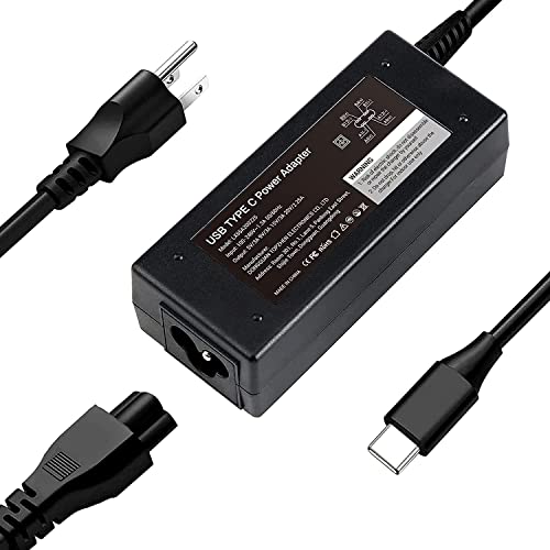 USB C Laptop Charger 45W for Acer Chromebook R13 11 13 15 311 315 CP311 CP713 C933 CB5-312T R751T SF713 SP714 N17Q5 N17P6 N16Q10 N16Q14 N16Q12 N18Q1 N15Q13 PA-1450-78 A16-045N1A