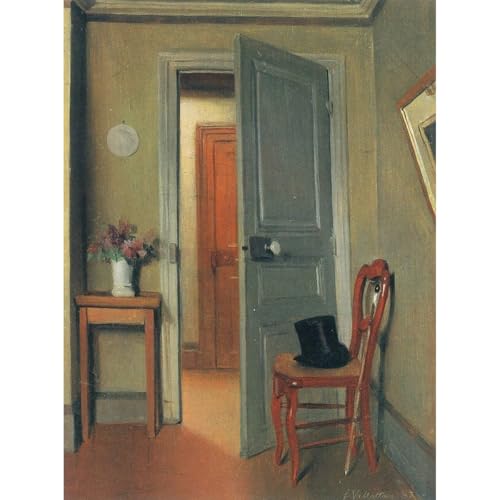 Affiche enroulée Felix Vallotton grand poster mural salon 101,6 x 127 cm