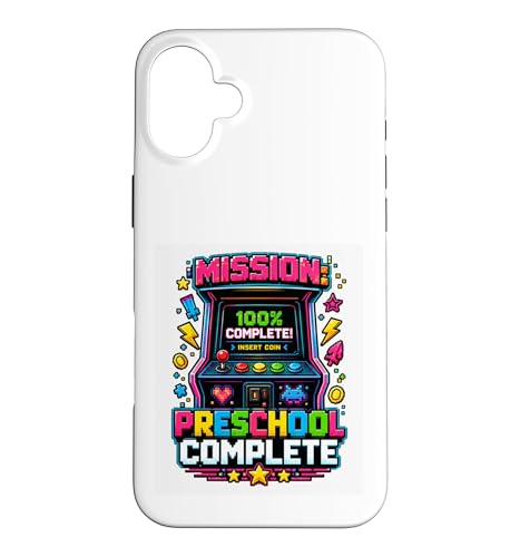 Funny Level Presschool Complete Last Days Of School �A�p���� �X�}�z�P�[�X iPhone 16 Plus �p