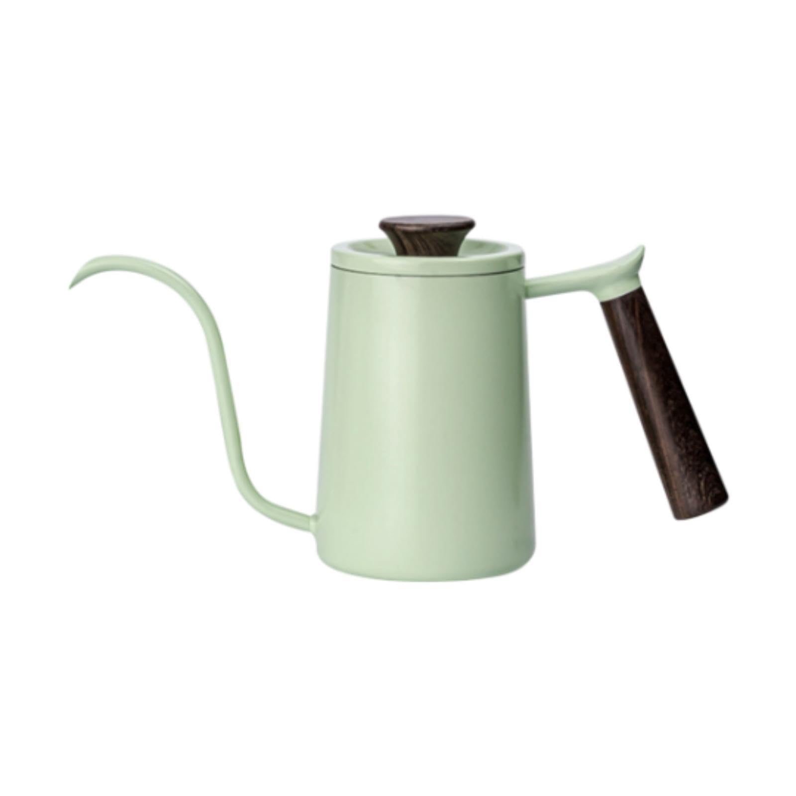 BNF®Pour Over Coffee Kettle Gooseneck Coffee Kettle for Office Picnic Restaurant Green|Home & Garden | Small Kitchen Appliances |1 Coffee Pouring Kettle 1