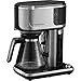 Produktbild Russell Hobbs Kaffeemaschine [Barista: Brühstärkeneinstellung, Cold Brew-Funktion, Milchaufschäumer] Attentiv - Digitale Touch-Bedienfläche (programmierbarer Timer) Filterkaffeemaschine 26230-56