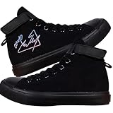 KPOP Shoes High Top Merchandise Womens and Mens High Top Canvas Sneakers High Top Casual Shoes