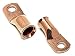 10 pcs WNI UL 1/0 Gauge x 5/16 Pure Copper Battery Welding Cable Lug Connector Ring Terminals