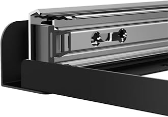 ICECO APL35 12V Refrigerator with Slide Mount, Dual Zone Portable Fridge Freezer, 37 Qts Aluminum Portable Fridge Freezer, -4℉~68℉, 12/24V DC, 100-240V AC, Camping Cooler for RV, Boat, Truck