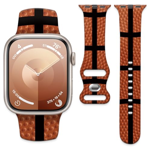 Silicone Watch Band Apple Watch 38mm 40mm 41mm, Adjustable