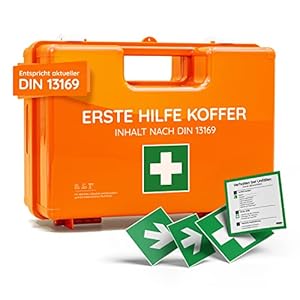 Flexeo Erste Hilfe Koffer DIN 13169