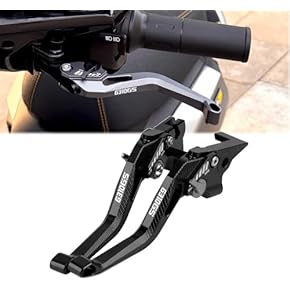 Amazon.co.jp: ブレーキレバー・セット - バイクハンドル: 車＆バイク