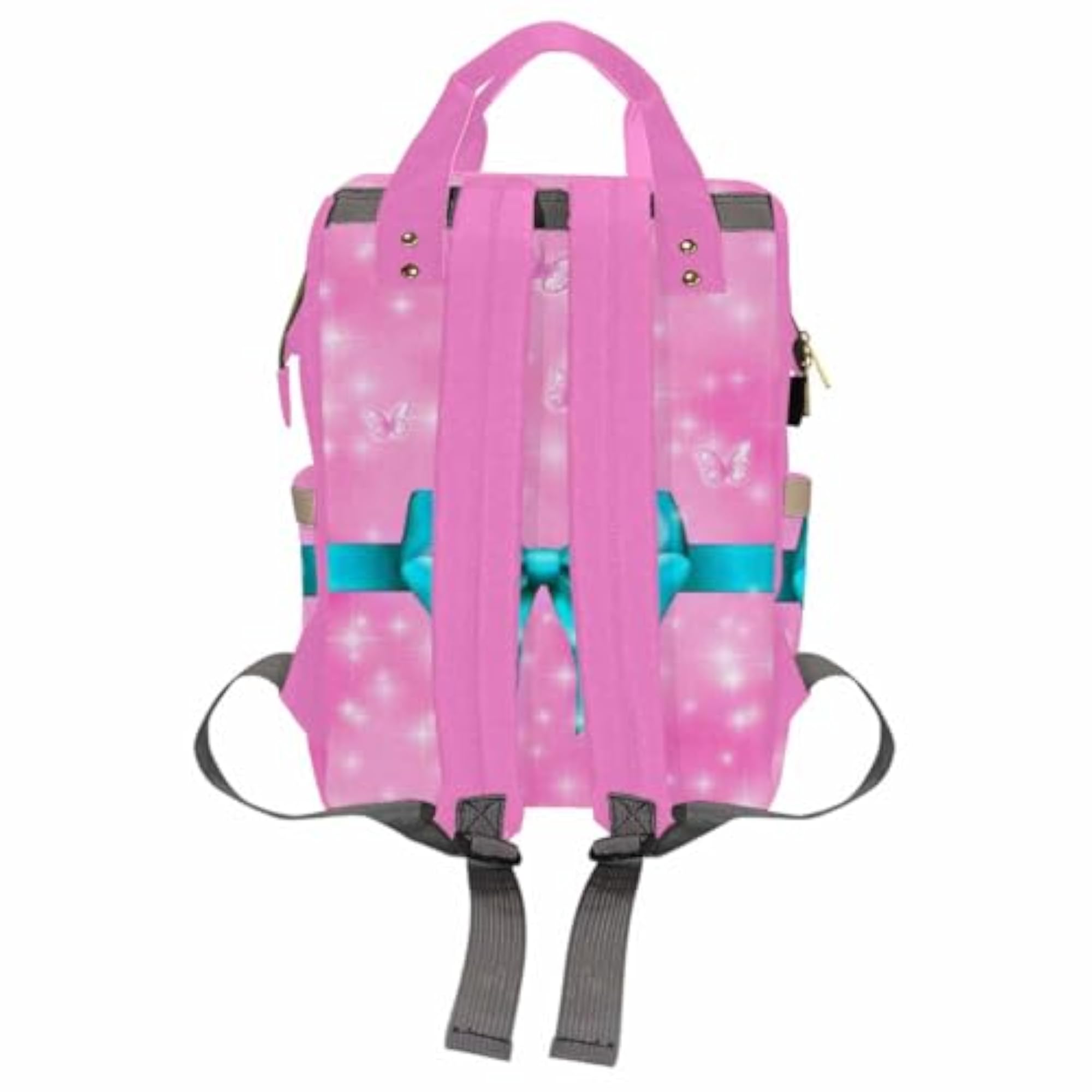 Personalized Baby Girl Diaper Bag, Customized Maternity Package