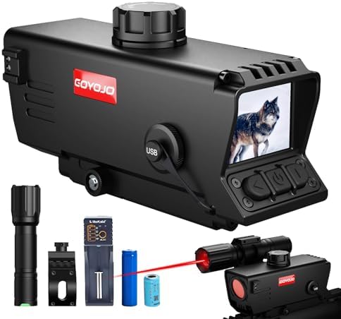Digital Night Vision model with CMOS sensor and 850nm IR for night hunting