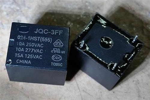 Relé T73-1A JQC-3FF para reparar electrodomésticos y domótica en casa