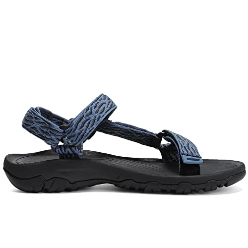 Men's Sandals Sport Hiking Sandals Eva Foam Midsole Outdoor With Arch Support Water Shoes Beach Sandal #TOP1