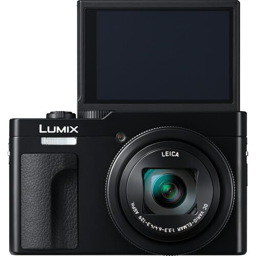 Amazon.com : Panasonic ZS99 Point and Shoot Compact Travel Digital