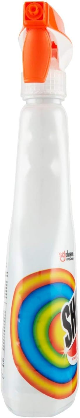 12x Shout - Fleckenentferner Wäsche Spray Dreifach-Aktion - Entfernt hartnäckige Flecken sofort, sogar in kaltem Wasser - 500ml + Beni Culinari Kostenloser Schlüsselanhänger