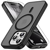 [Compatible avec Magsafe et Magnétique] : Anneau magnétique intégré offrant une excellente attraction magnétique. Compatible avec la plupart des accessoires Magsafe et magnétiques, tels que les chargeurs sans fil Mag-Safe et Qi, les supports de voiture magnétiques, les portefeuilles magnétiques et les chargeurs portables magnétiques. Pour une charge plus sûre, plus rapide et plus pratique