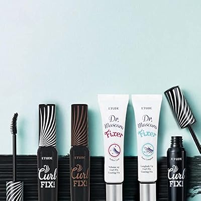 Etude House Mascara Fibre Base Long and Volume, 1 Ounce