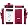 Fitted Leather Case W/Screen Protector (Includes Carabiner & Lanyard) for Omnipod Dash PDM (Personal Diabetes Manager) (Blue)