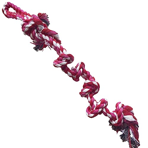 Dog Bungee Toy 20.35 Ft Reinforced Interactive Toy With Two Replacement ...
