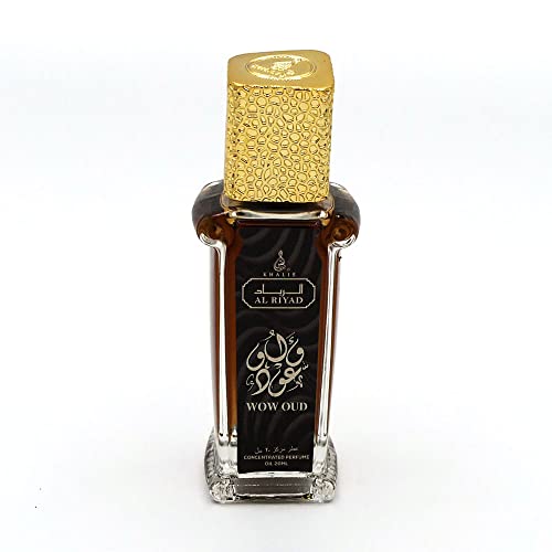 Maison D'orient Wow Oud 20 Ml Unisex Roll-On Attar | Premium Perfume Oil | Alcohol-Free | Vegan & Cruelty-Free Arabian Fragrances | House Of Al Riyad Dubai #TOP1