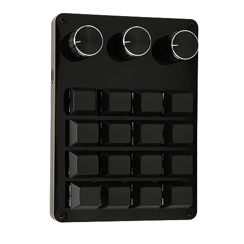 Mini clavier mécanique Bluetooth 16 touches et 3 boutons programmables USB - 6