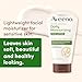 Aveeno Daily Moisturizing Face Lotion with Soothing Prebiotic Oat, Lightweight Non-Greasy Facial Moisturizer for Normal to Dry, Sensitive Skin, 24-Hour Moisture, Fragrance-Free, 5 oz