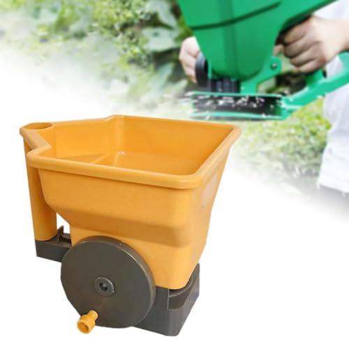 Herramienta Portátil para Esparcir con Manivela para Jardín miniatura 6
