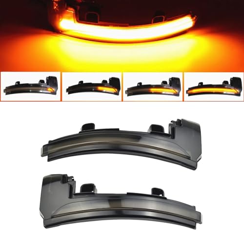 Intermitentes dinámicos LED de espejo lateral para Land Rover LR4 Discovery y Range Rover 2uds 3